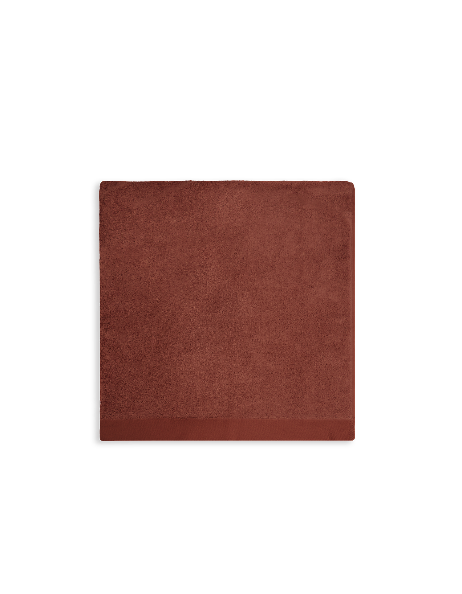 Plush Bath Towel - Terracotta
