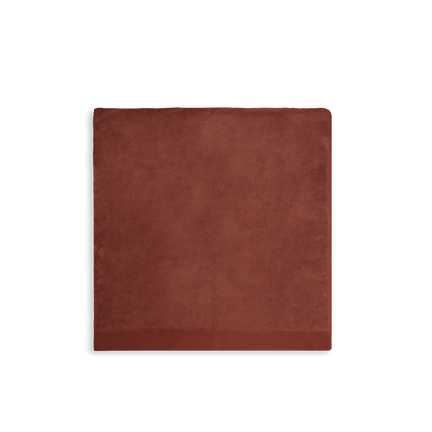 Plush Bath Towel - Terracotta