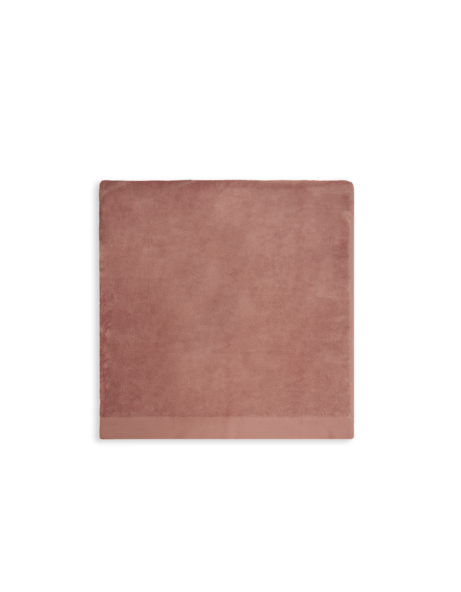 Serviette de bain moelleuse - Vieux Rose