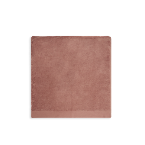 Serviette de bain moelleuse - Vieux Rose