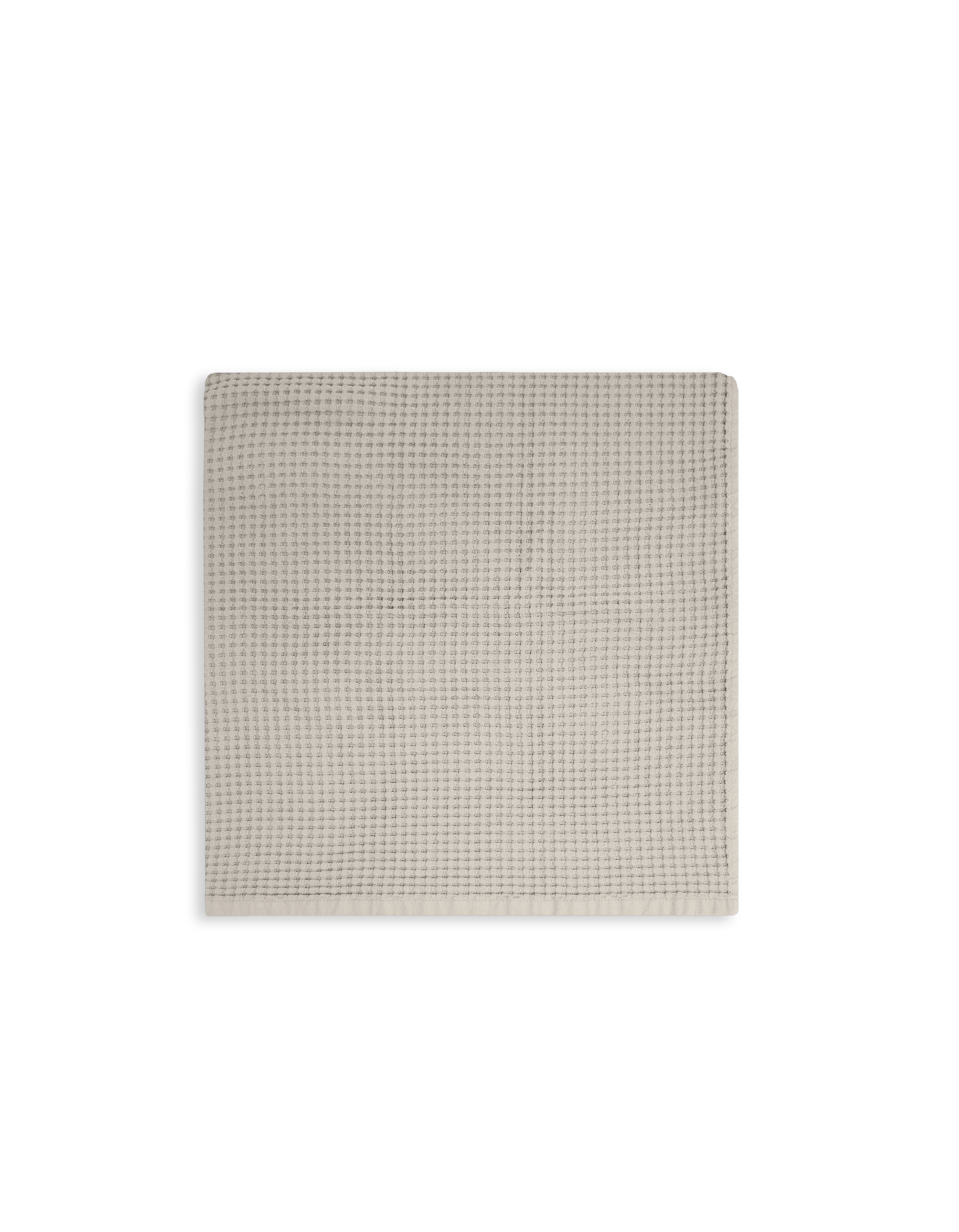Serviette de bain Nid d'abeille - Sable
