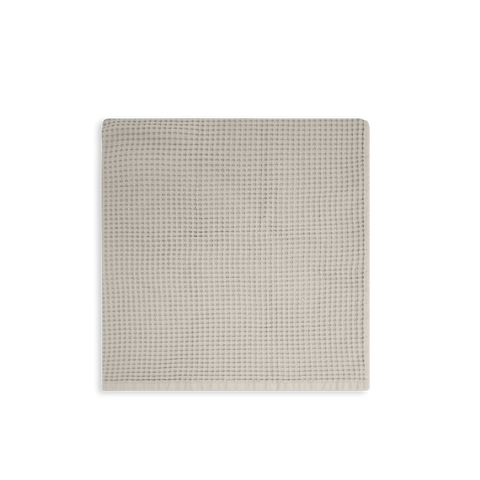 Serviette de bain Nid d'abeille - Sable