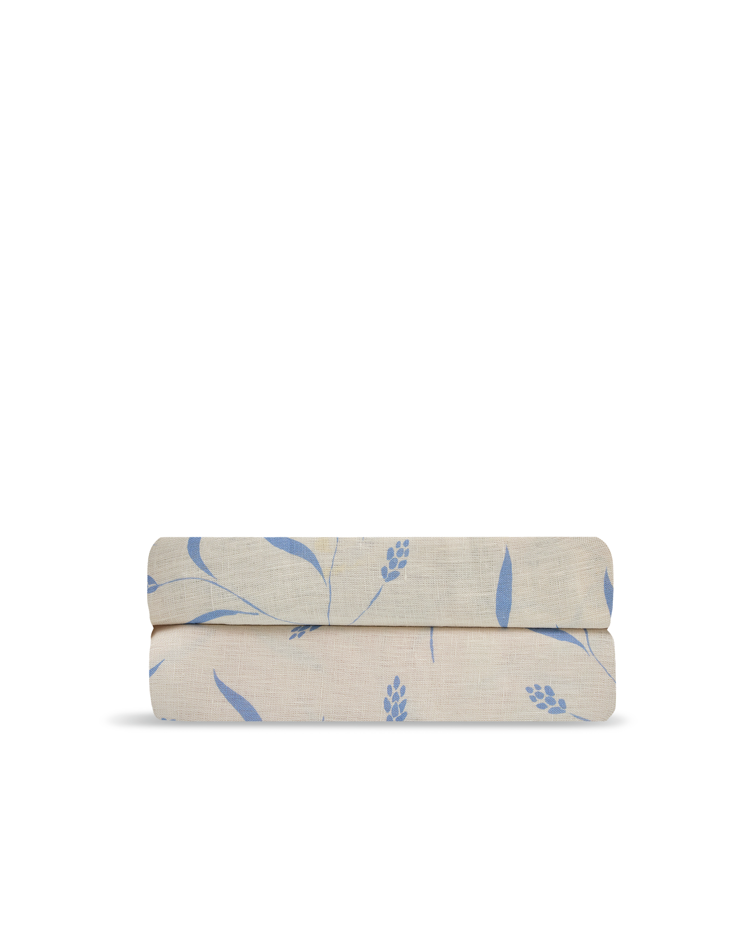 Drap plat Lin lavé français - Moisson
