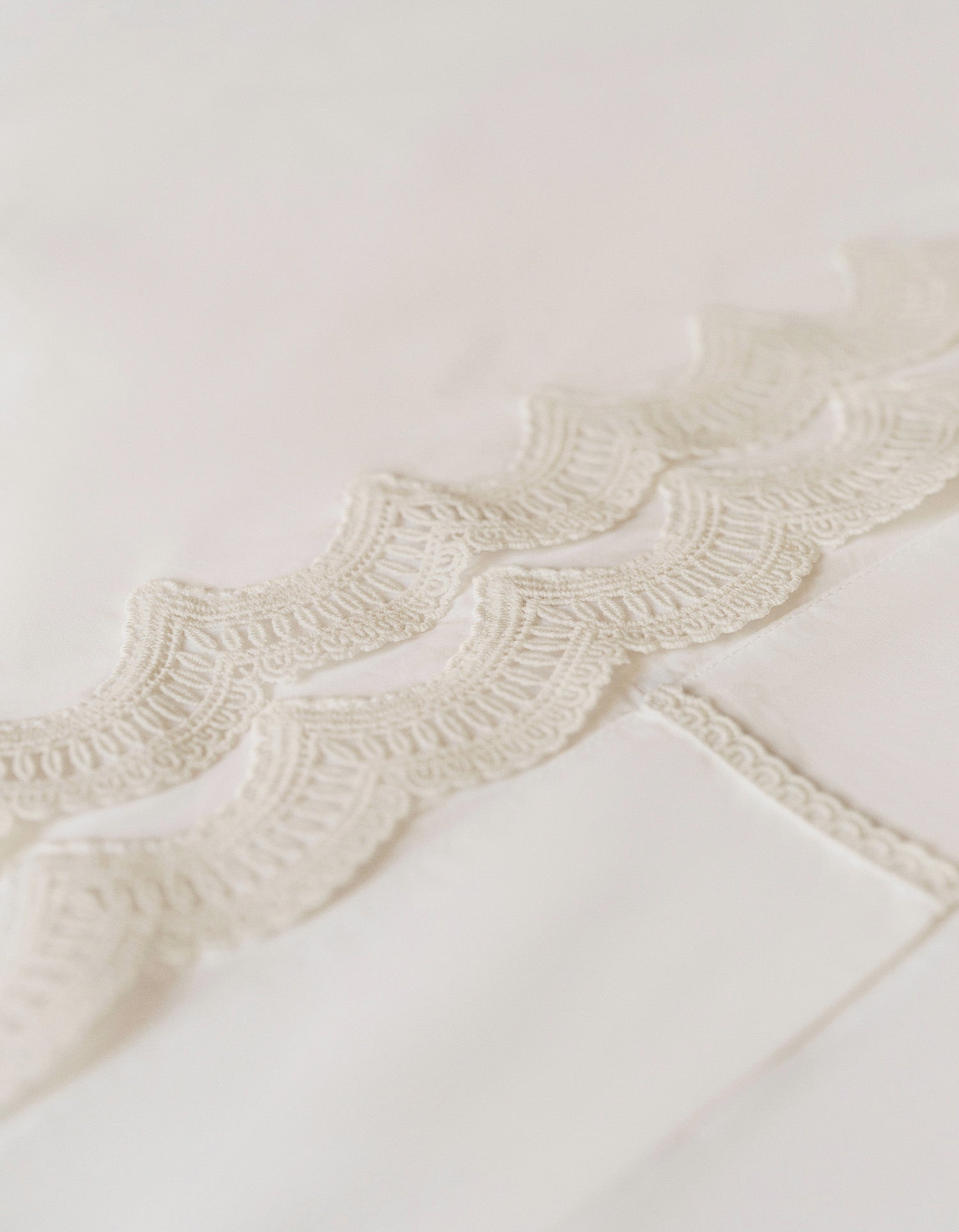 Paul & Joe für Bonsoirs Perkal Bettlaken - Mansart