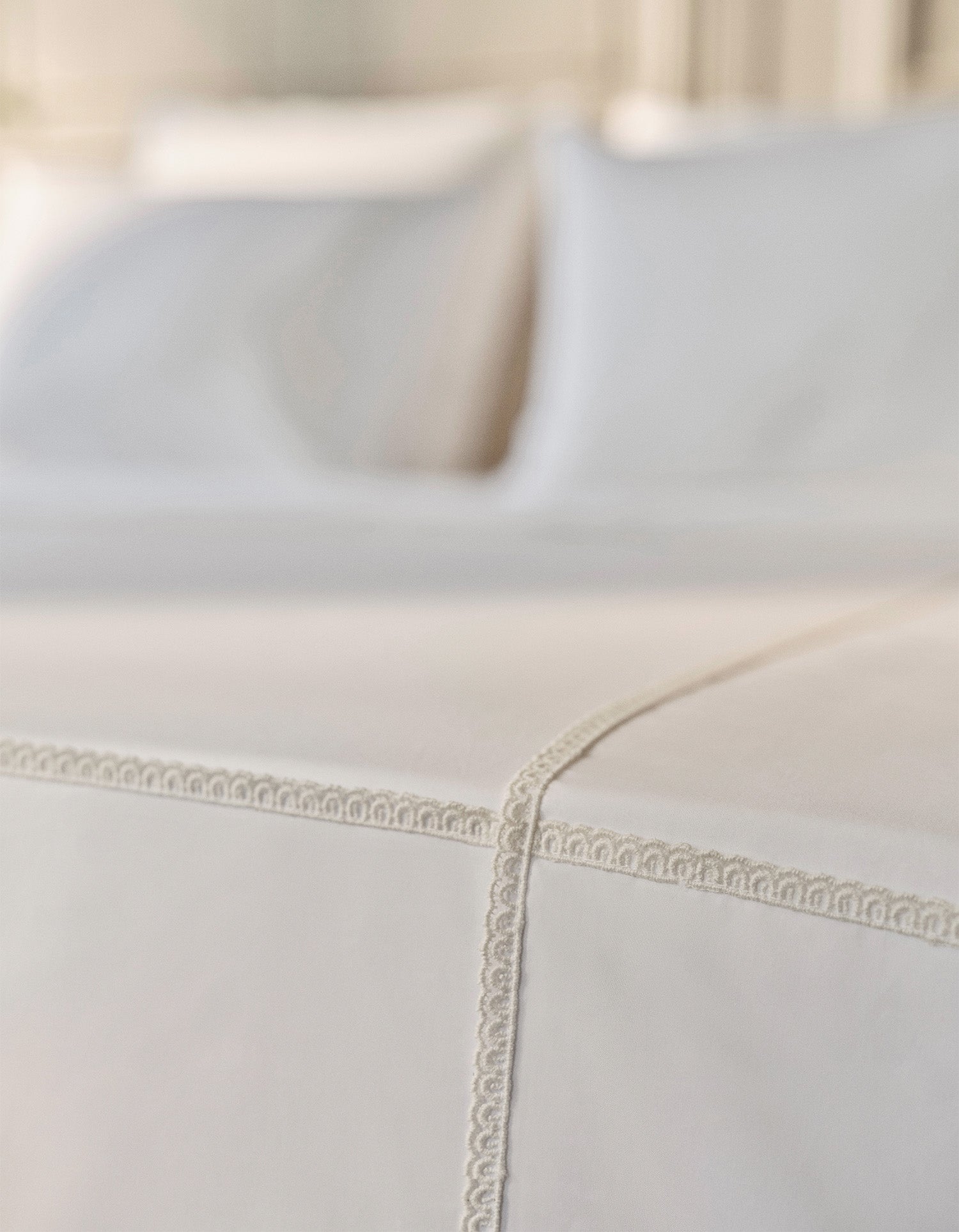 Paul & Joe für Bonsoirs Perkal Bettlaken - Mansart