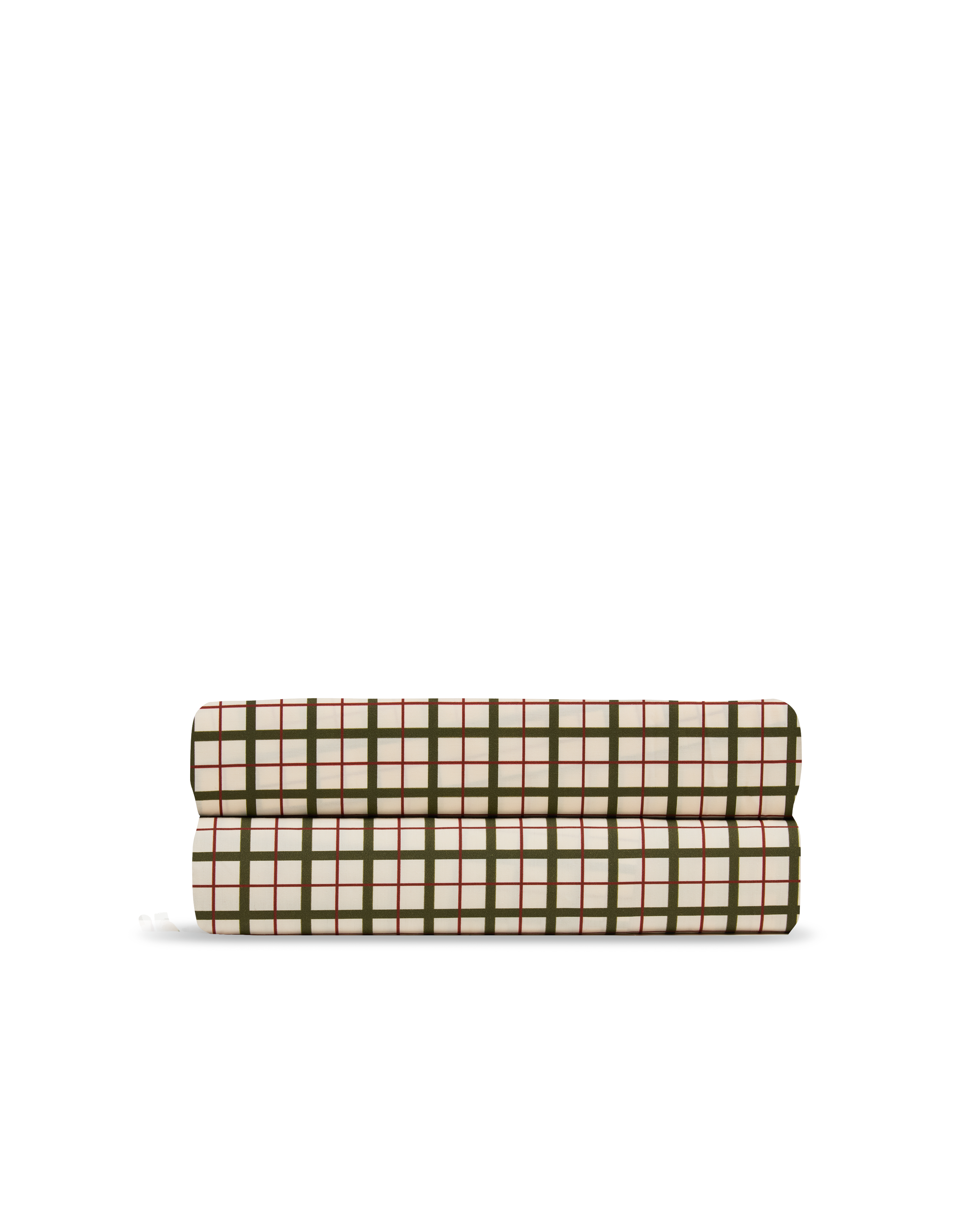 Laken Perkal katoen 300 TC - Canvas Ruit