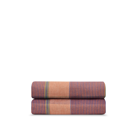 Drap housse Flanelle - Tartan d'Automne