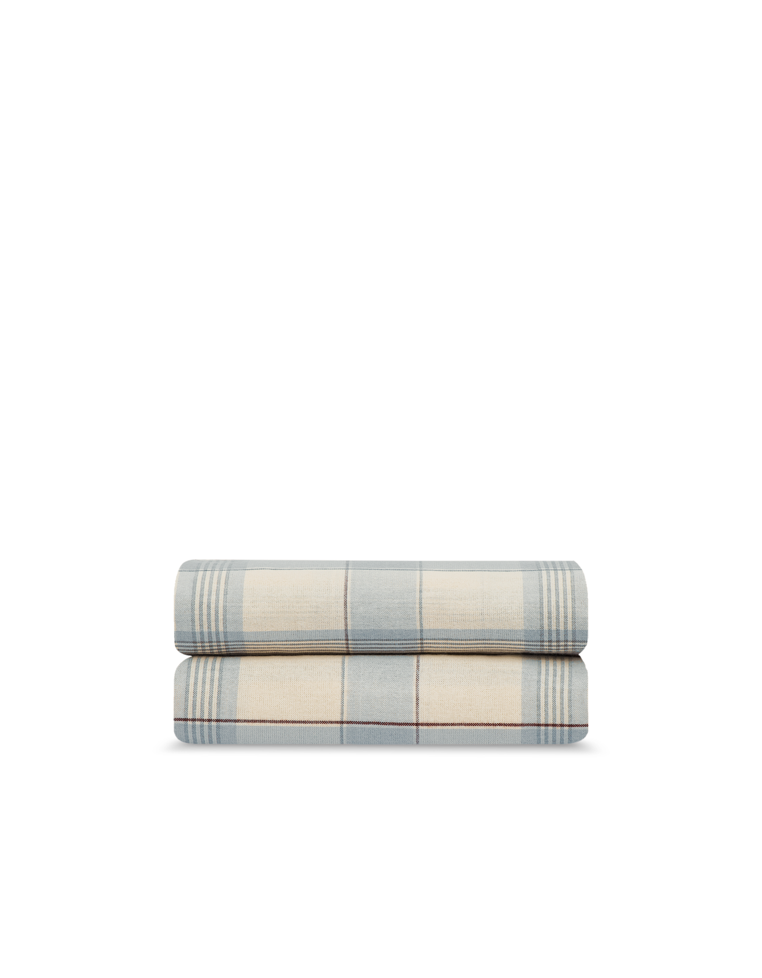 Drap housse Flanelle - Tartan Doux