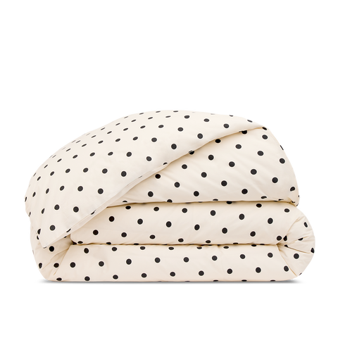 Housse de couette Percale de coton 120 fils - Polka