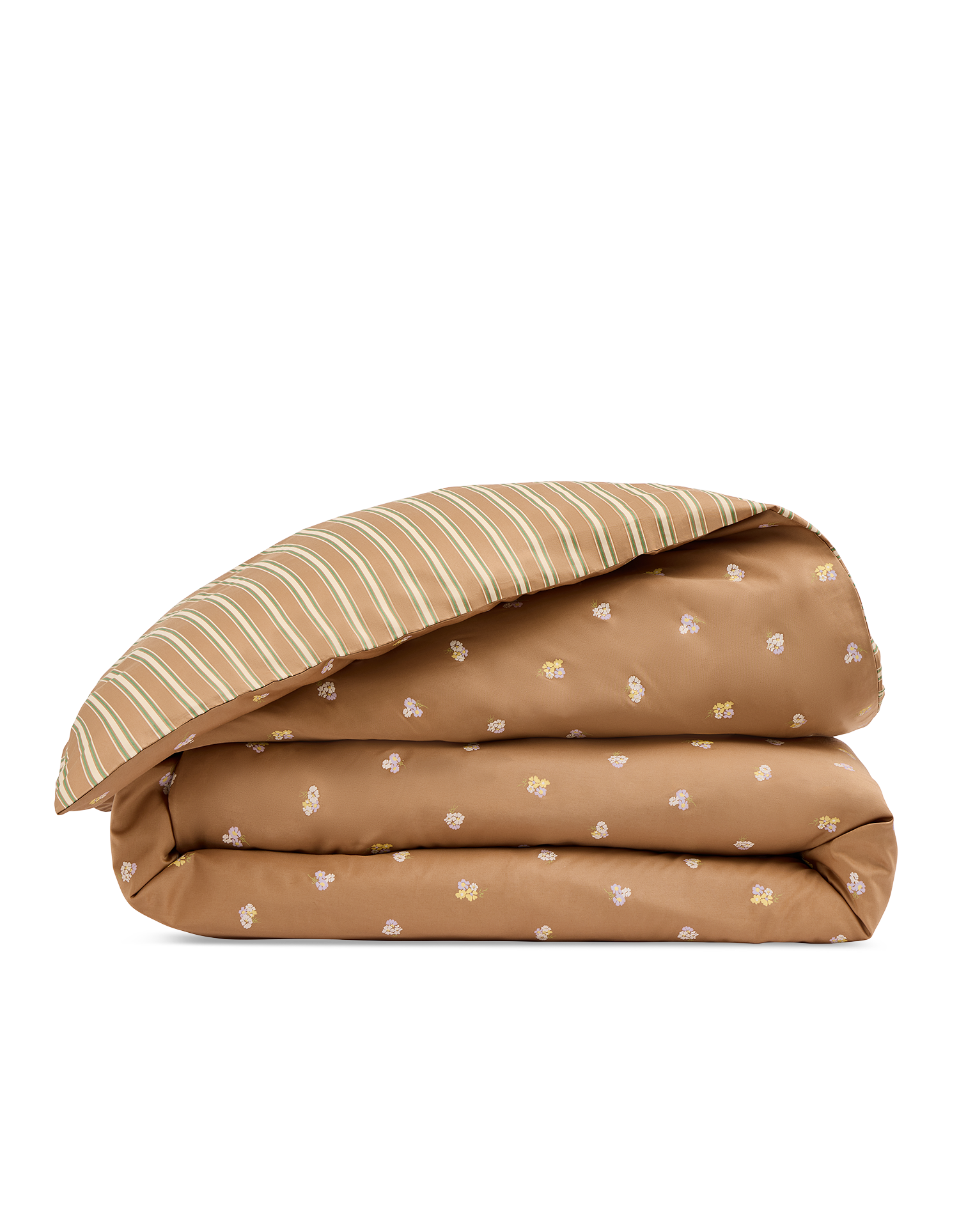 Copripiumino in Raso di Cotone a 200 fili - Giardino Reale