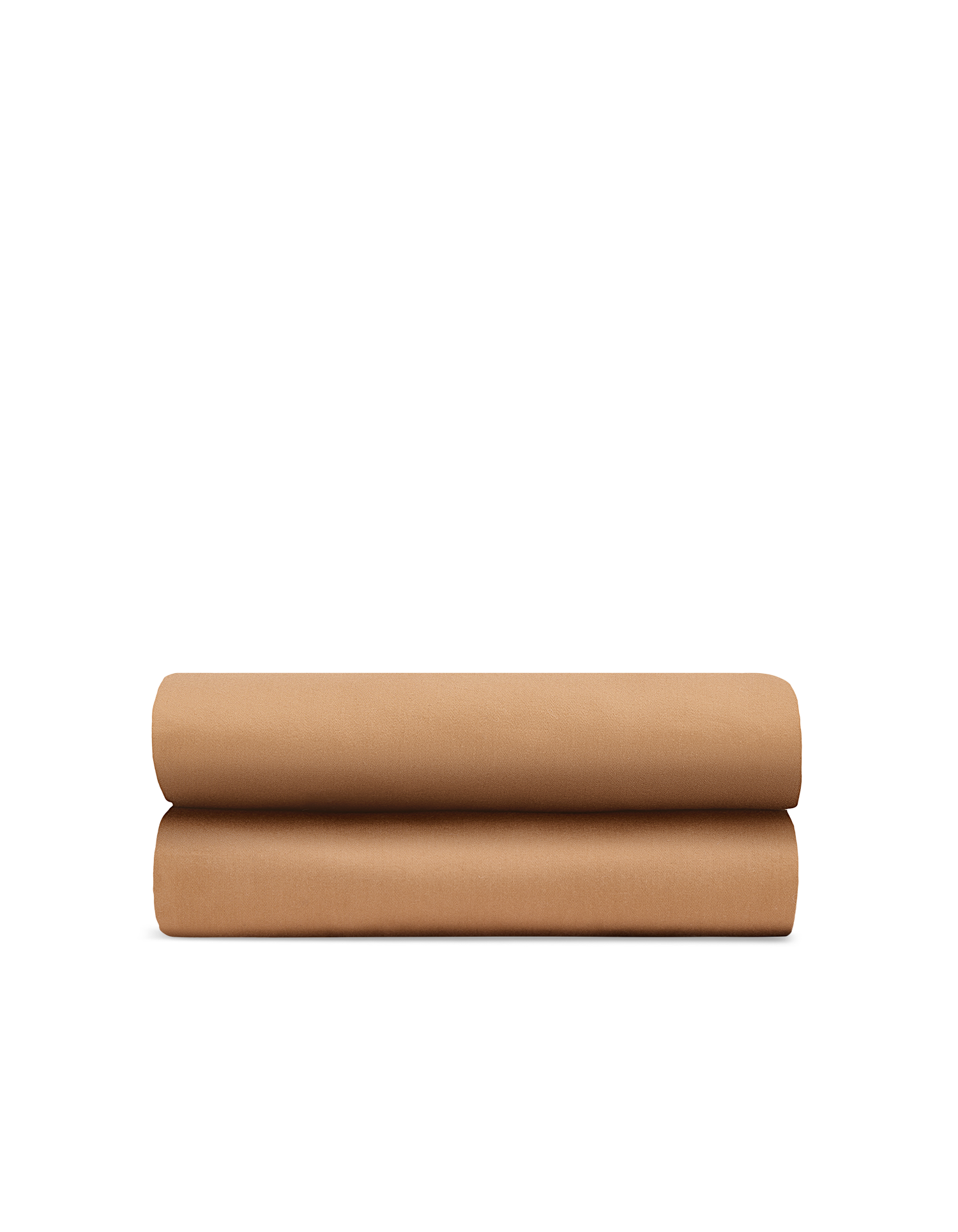 500 TC Cotton Sateen Fitted Sheet - Jojoba