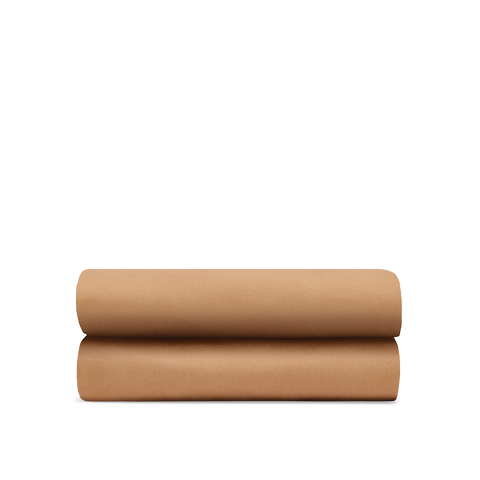 500 TC Cotton Sateen Fitted Sheet - Jojoba