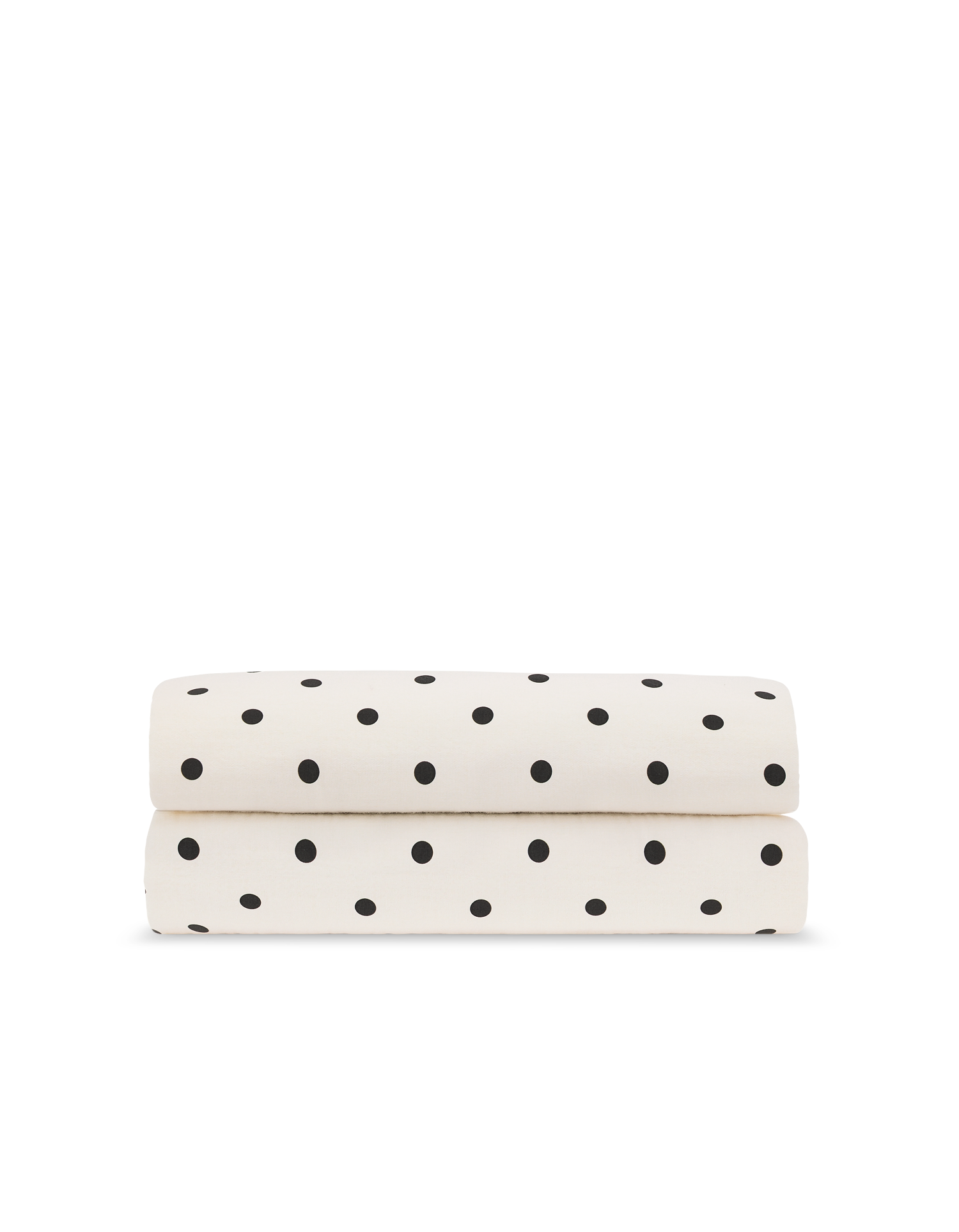 Drap plat Percale de coton 120 fils - Polka