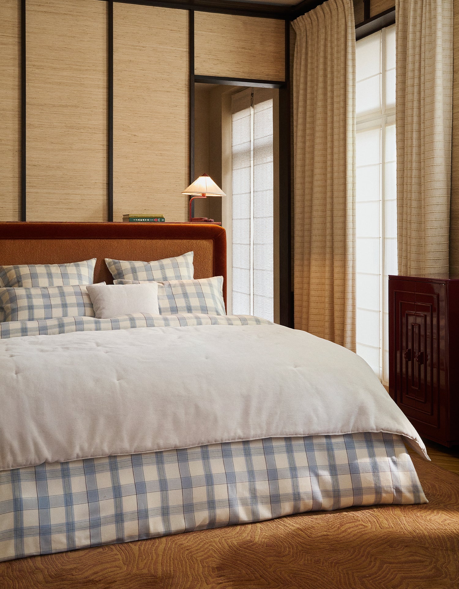 Federe in Flanella di Tencel x2 - Sanfter Tartan