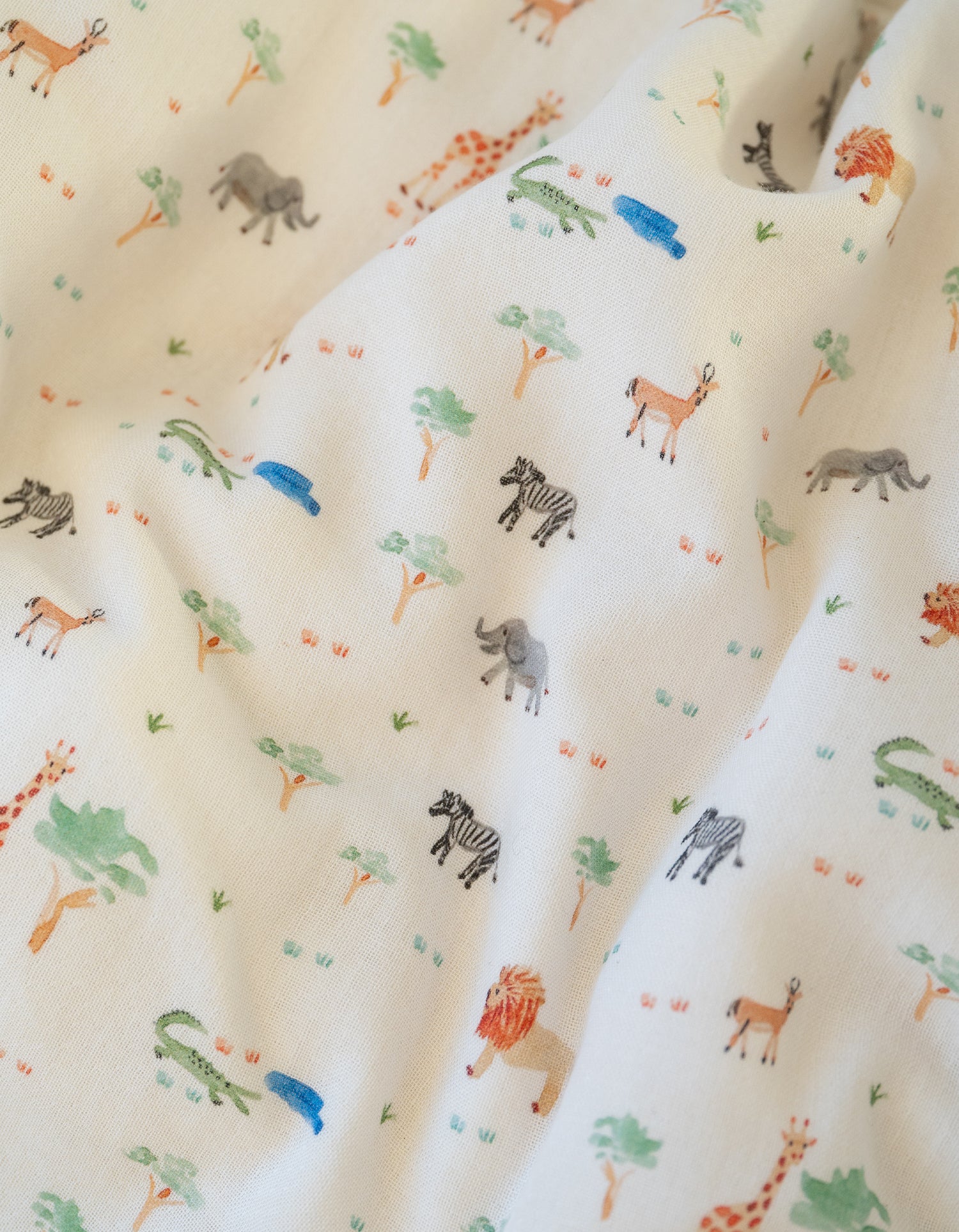 Baby & Kids cotton gauze pillowcase - Safari