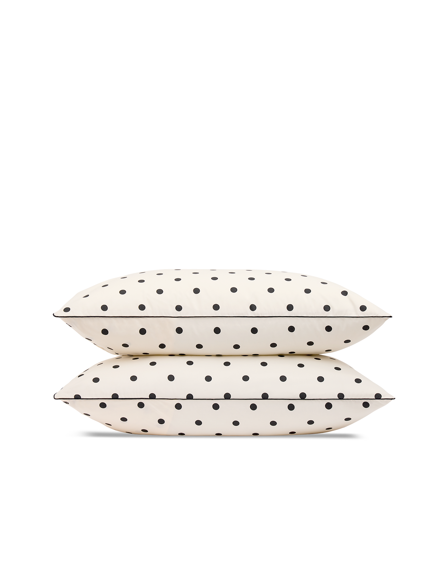 Federe per cuscino x2 cotone percalle a 120 fili - Polka