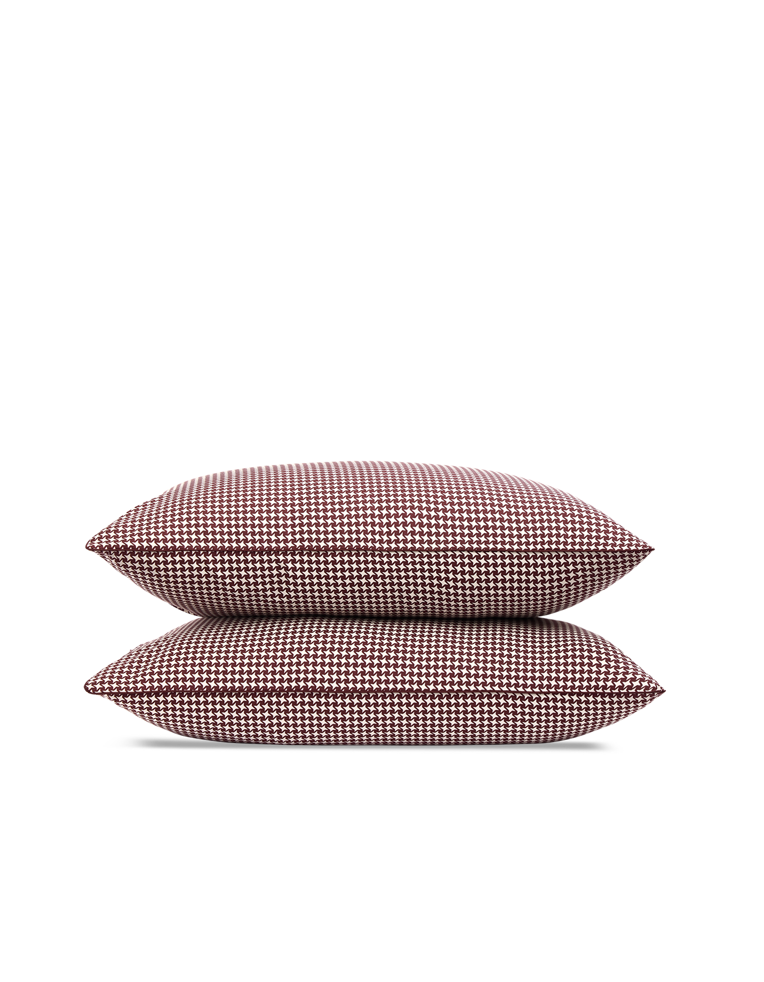 Taies d'oreiller x2 Satin de coton 200 fils - Pas de Coq