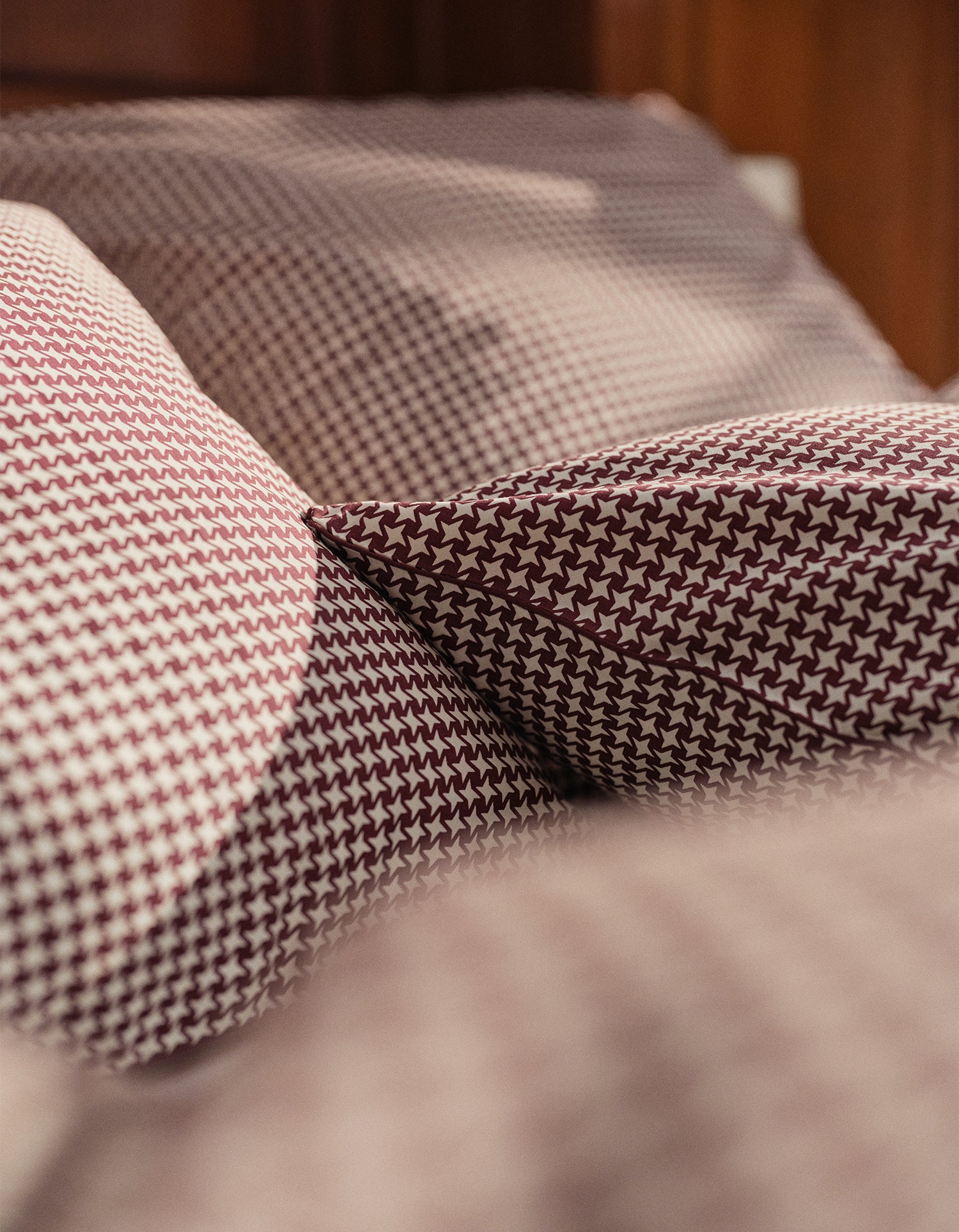 Satin Bettbezug - Paisley