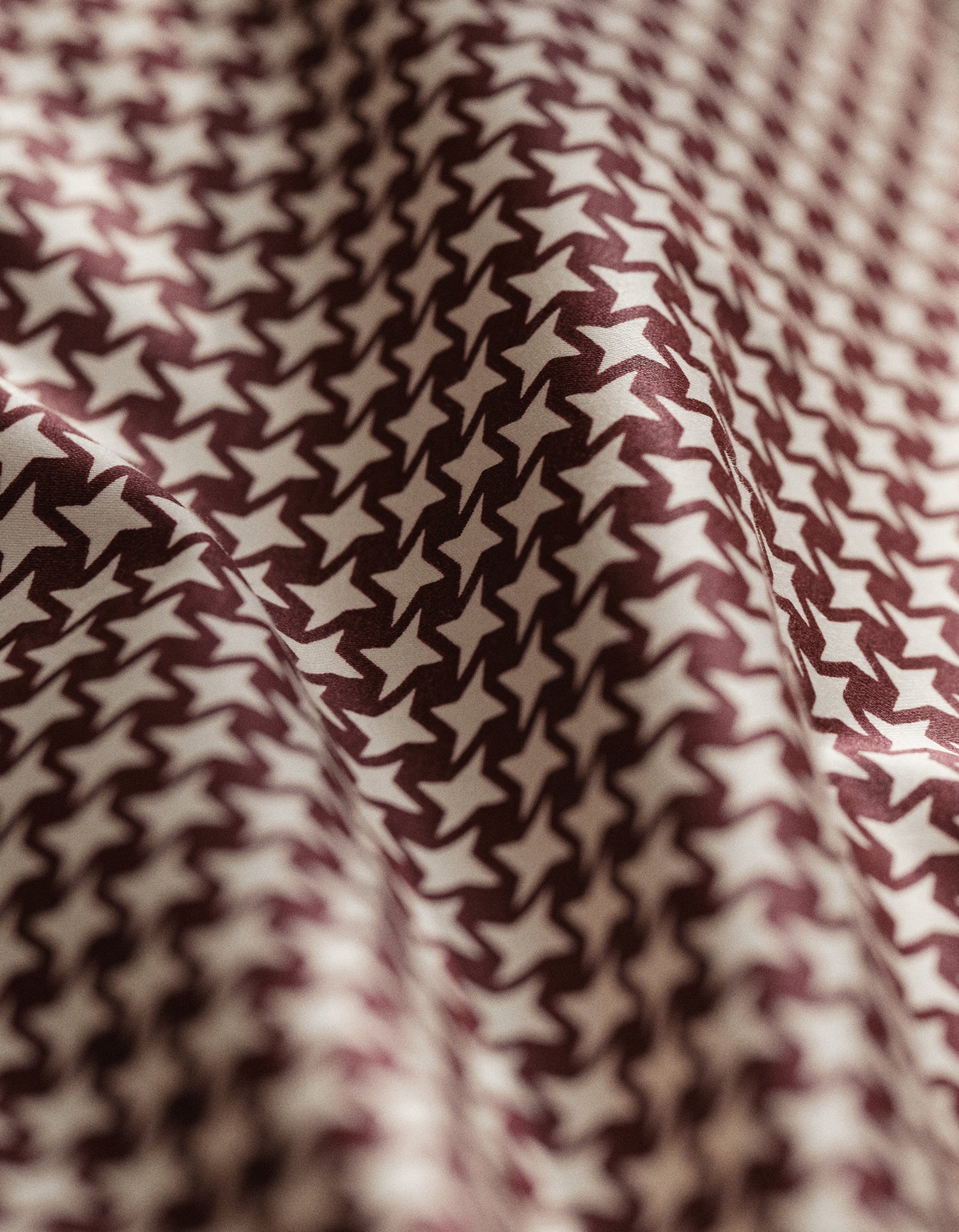 Satin Bettbezug - Paisley