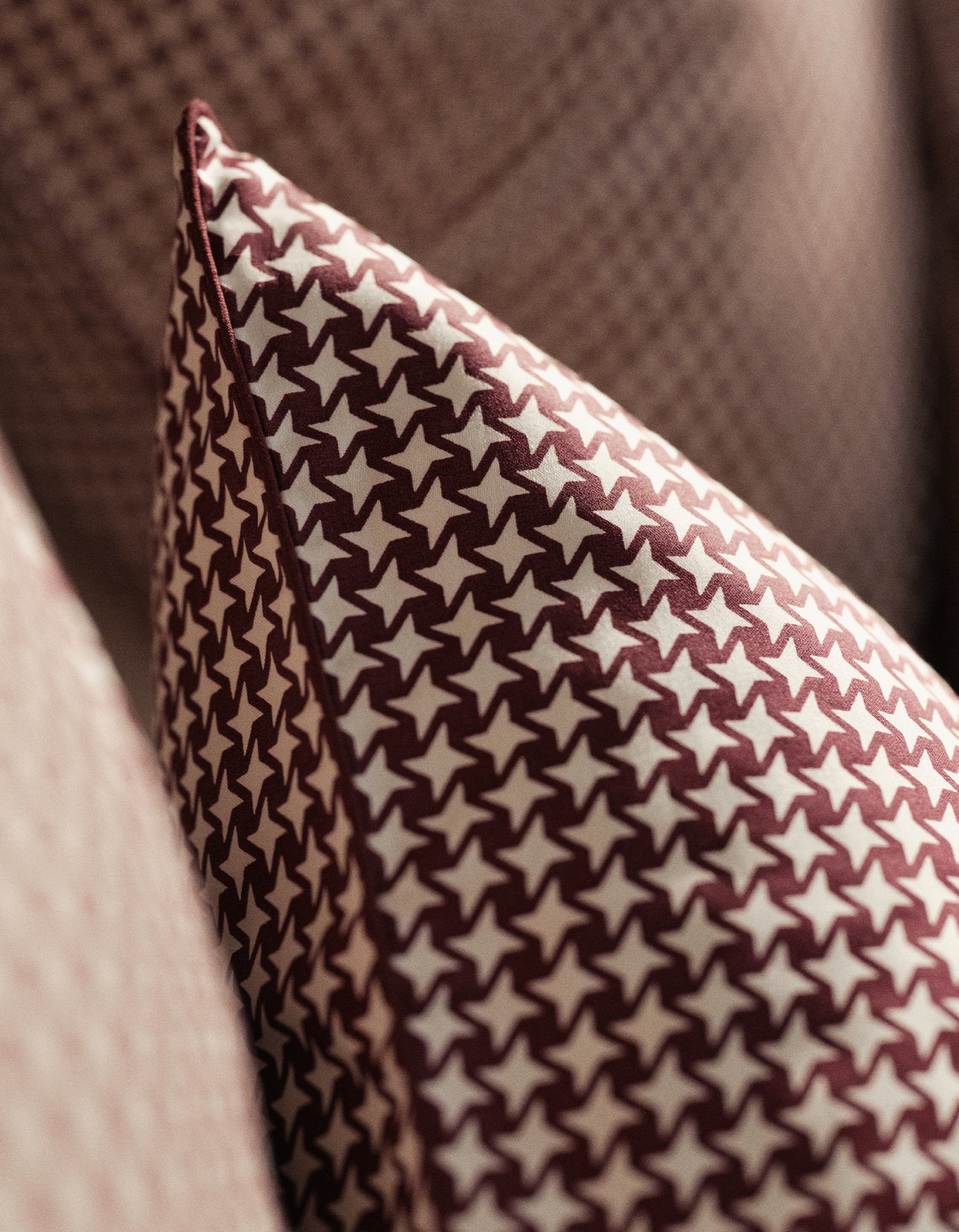 Satin Bettbezug - Paisley