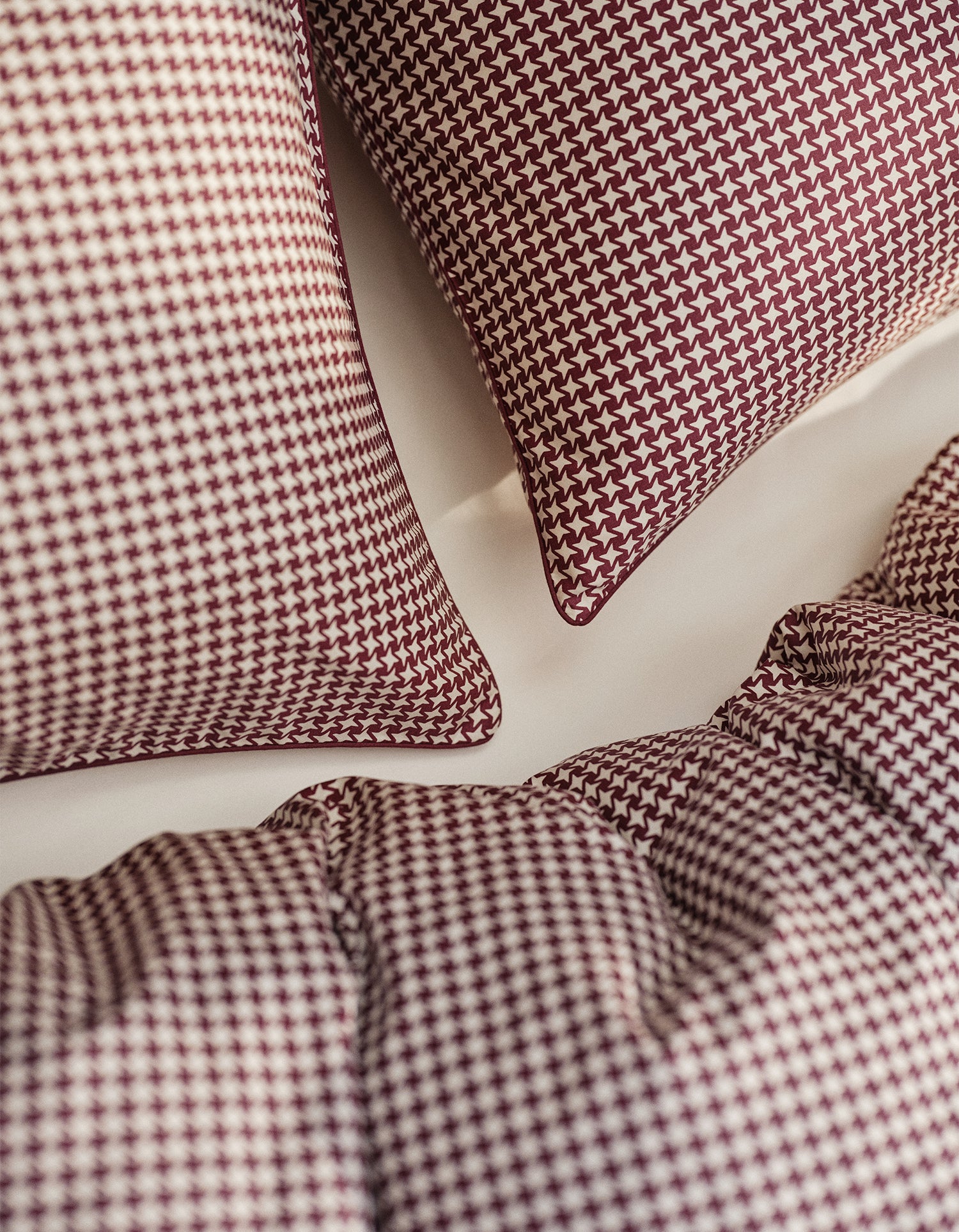 Satin Bettbezug - Paisley