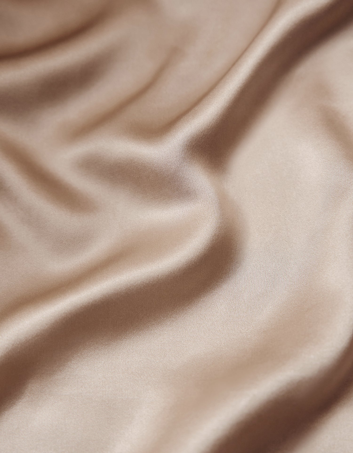 Federa in 100% seta di gelso - Beige rosato