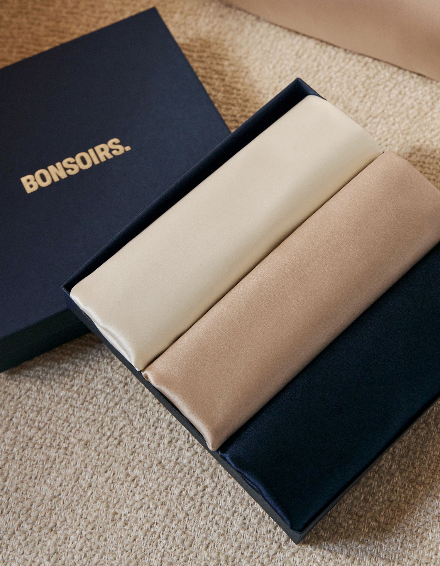 Federa in 100% seta di gelso - Crema