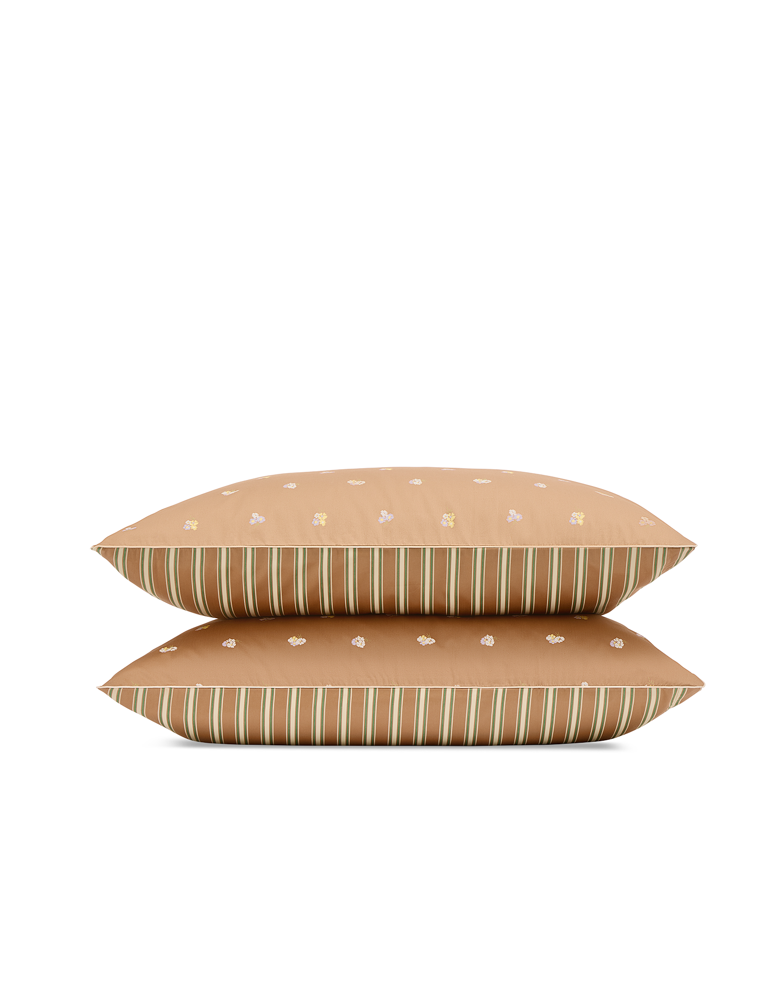 Federe x2 in Raso di cotone a 200 fili - Giardino Reale