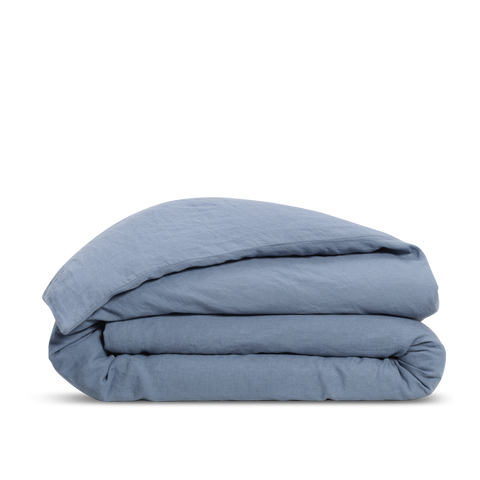 French washed linen duvet cover