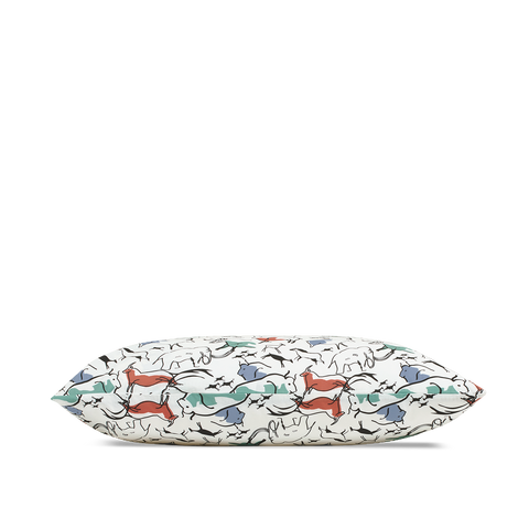 Kussensloop Gewassen Perkal Baby & Kind - Kleine Steentijd