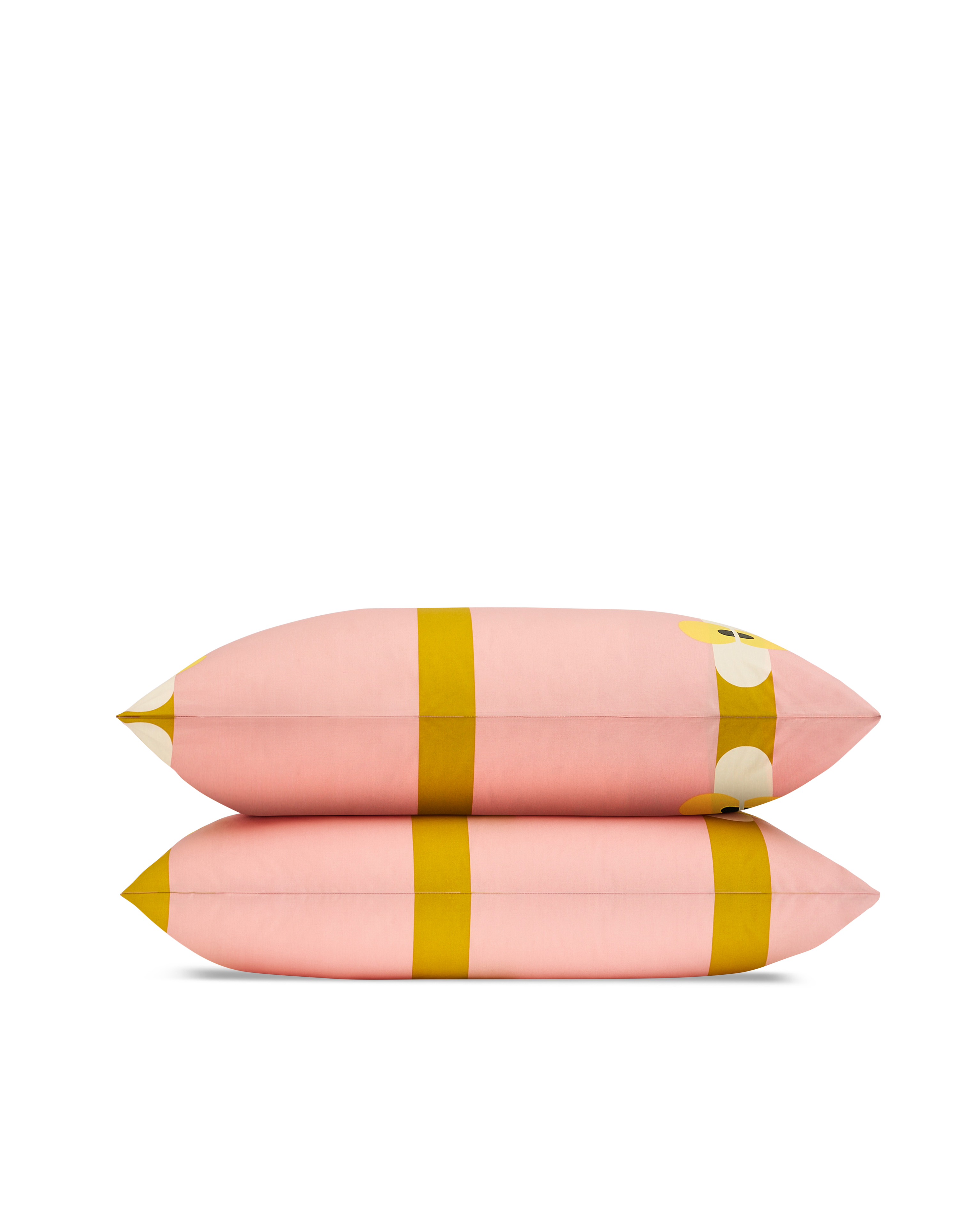 Federe per cuscino x2 cotone percalle a 120 fili - Mini Vichy Blu