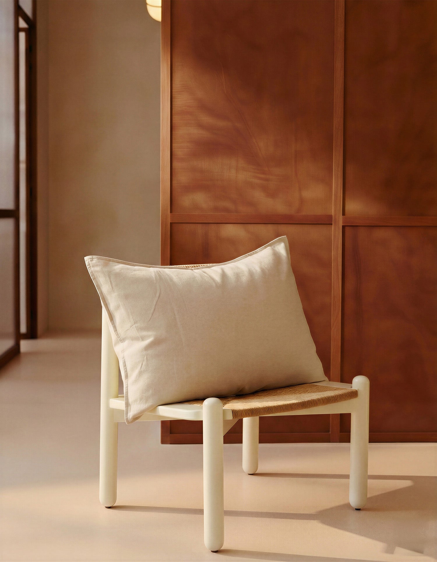 Maxi housse de coussin Lin lavé - Le Naturel