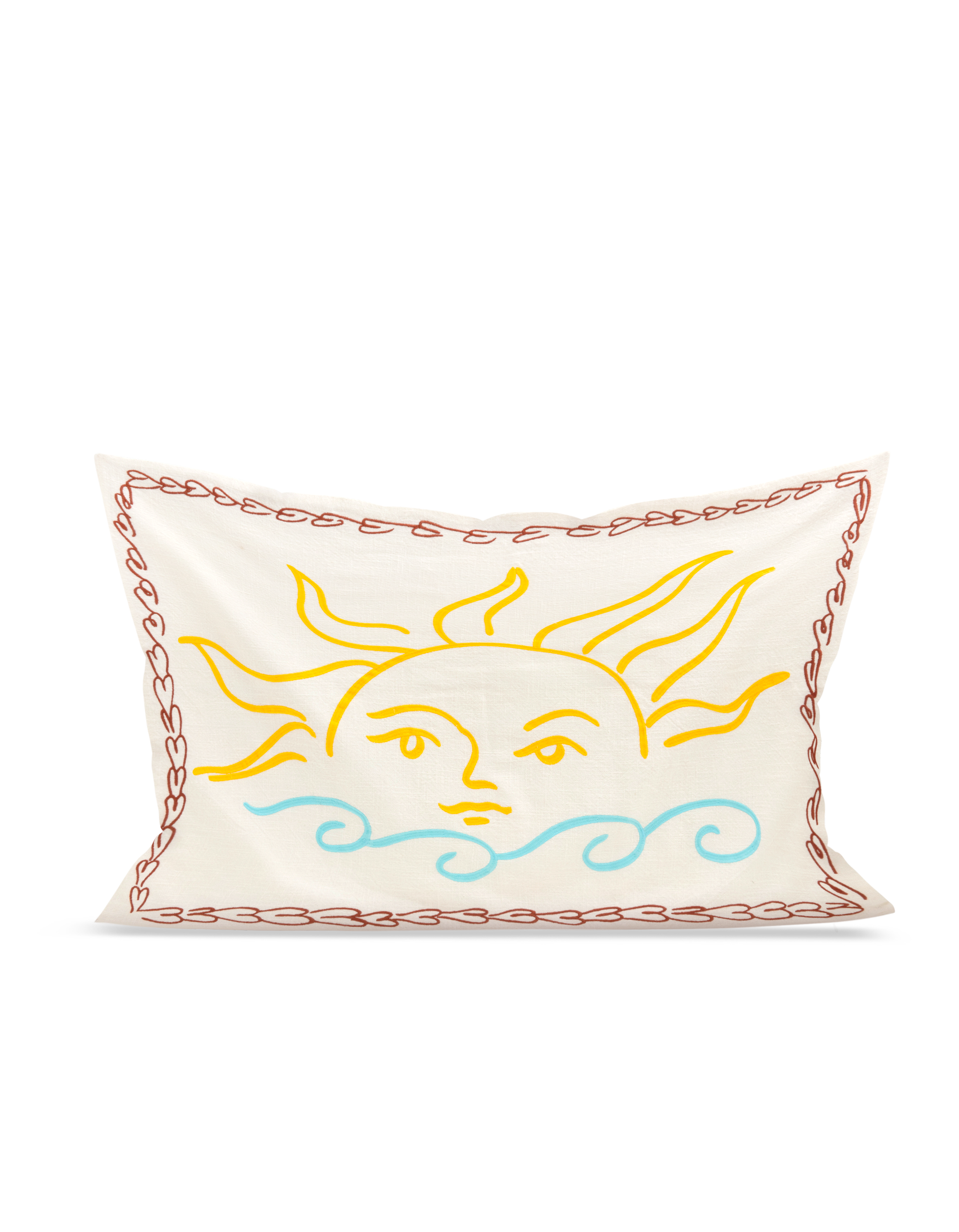 Maxi Cushion Cover - Jacques Merle x Bonsoirs - Solaria