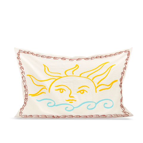 Maxi Cushion Cover - Jacques Merle x Bonsoirs - Solaria