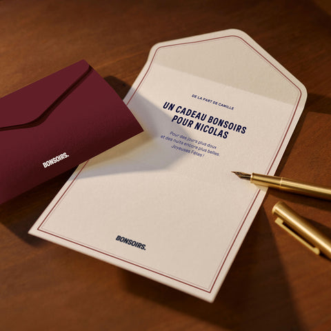 Le mot personnalisé