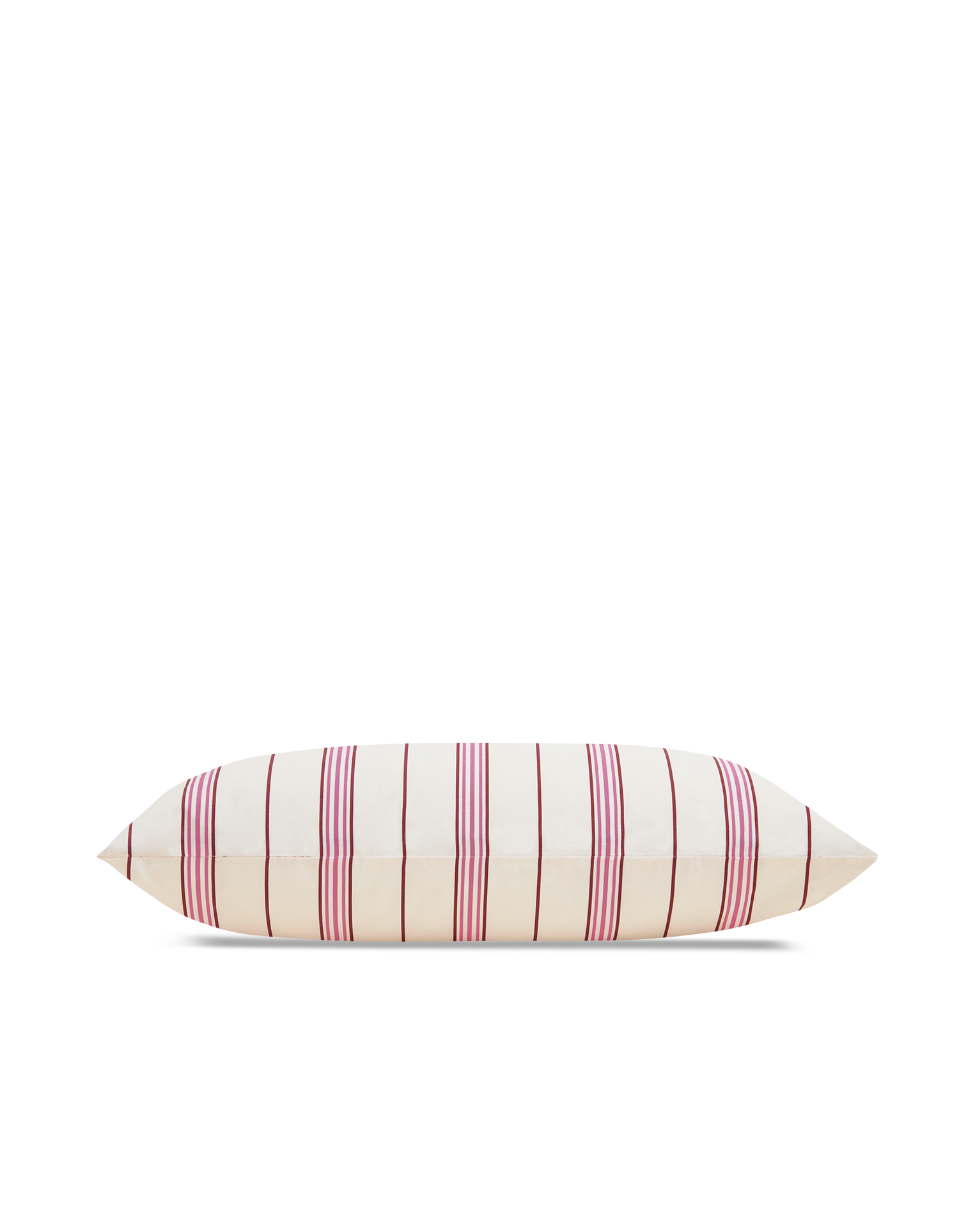 Gewaschener Perkal Kinder-Kissenbezug aus Bio-Baumwolle - Ribbon-Streifen