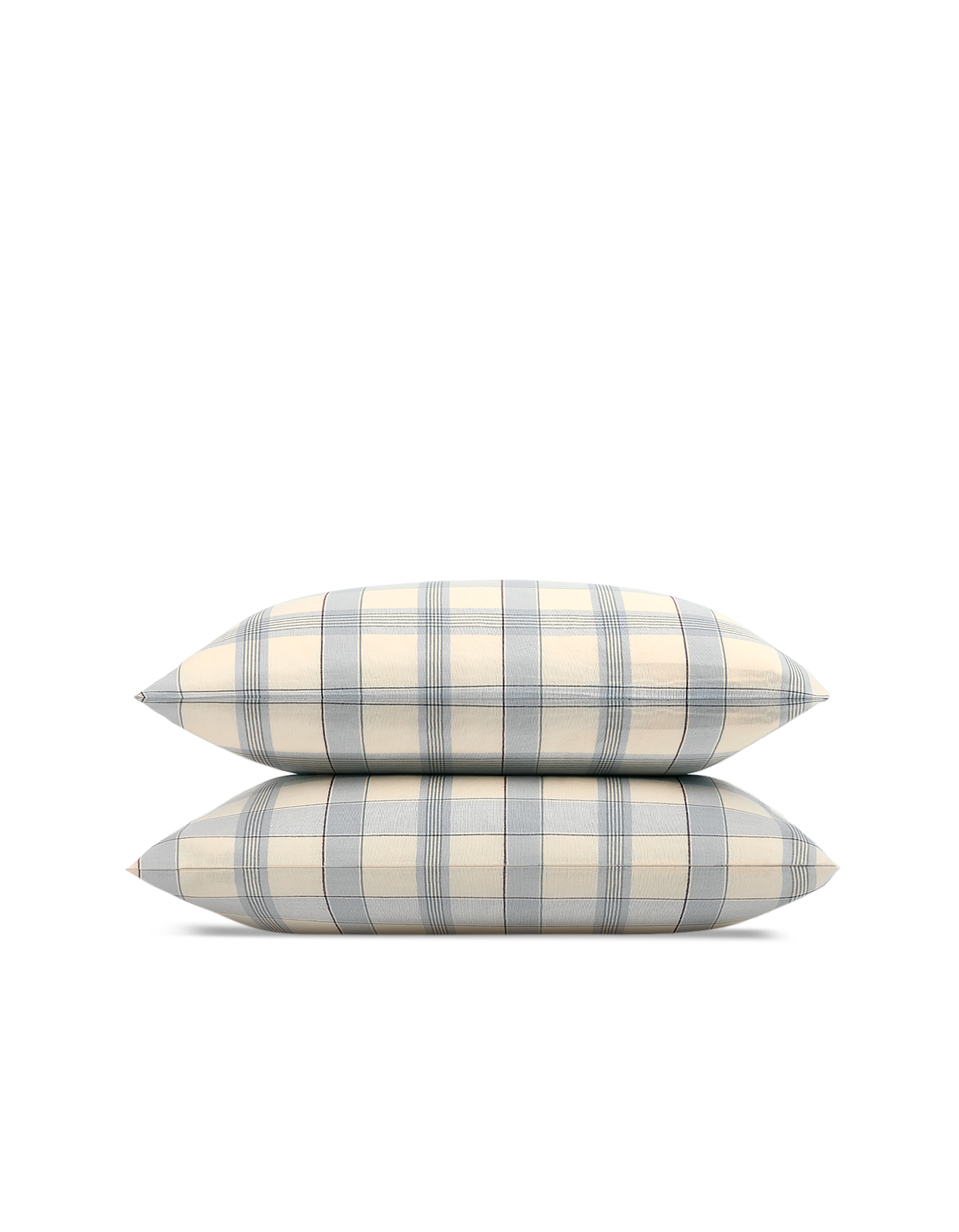 Federe in Flanella di Tencel x2 - Sanfter Tartan