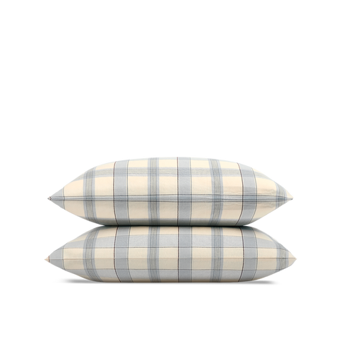 Federe in Flanella di Tencel x2 - Sanfter Tartan