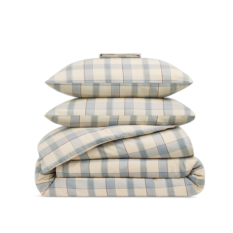 Flanell Bettwäsche-set - Sanfter Tartan