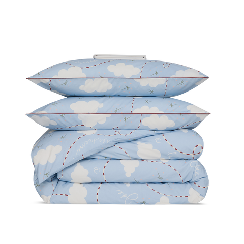 Parure Percale de coton Bonsoirs x Pangea - Dreams