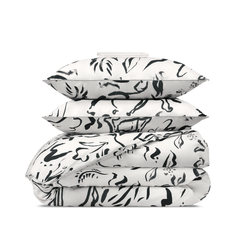 Parure Percale lavée - Cheval Sauvage