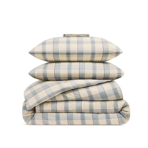 Flanell Bettwäsche-set - Sanfter Tartan