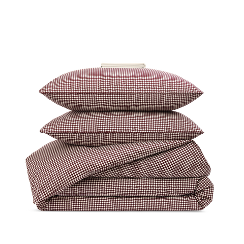 Parure Satin de coton 200 fils - Pas de Coq