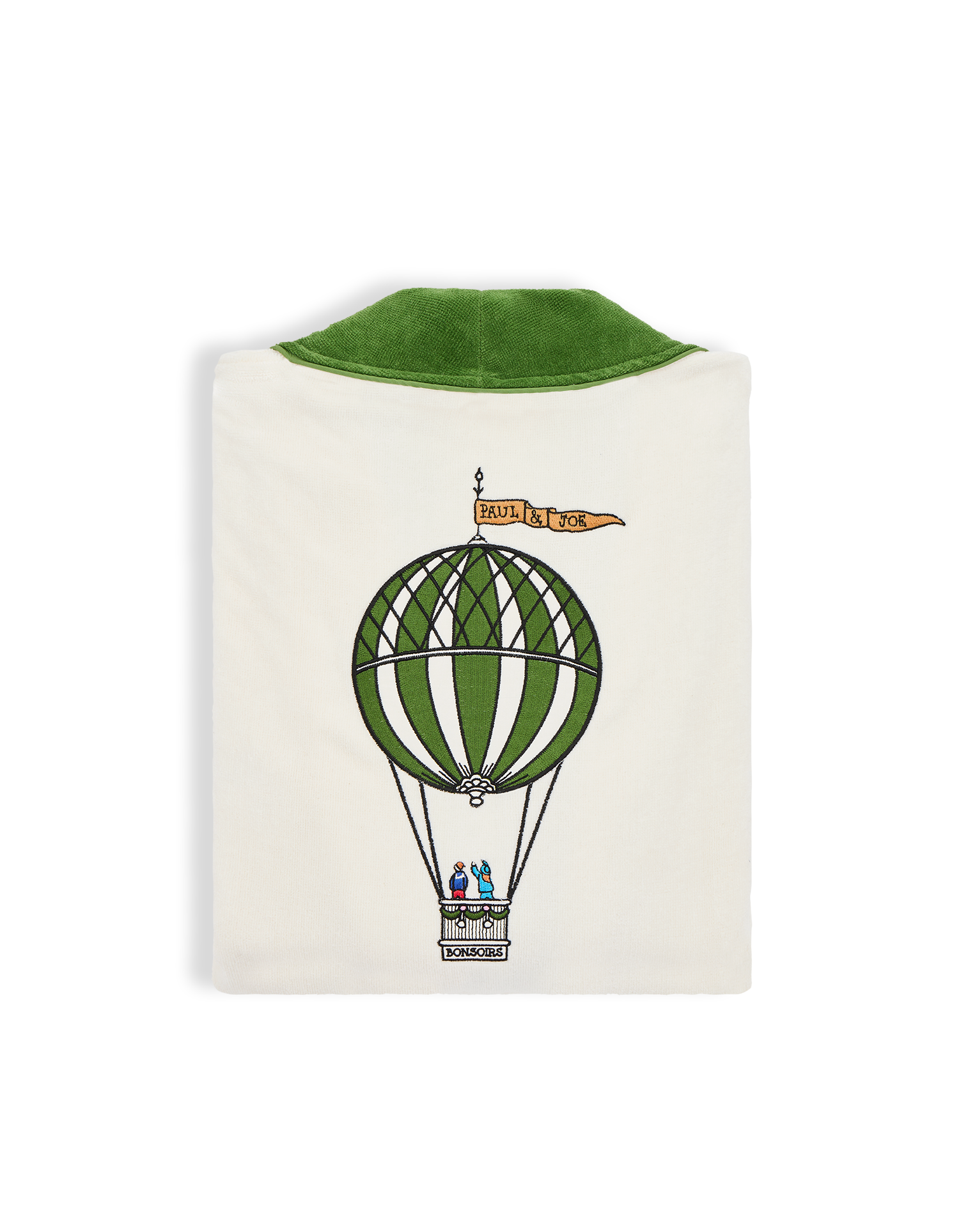 Peignoir moelleux velours - Paul & Joe pour Bonsoirs - Tuileries