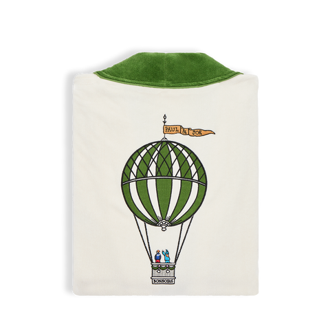 Peignoir moelleux velours - Paul & Joe pour Bonsoirs - Tuileries