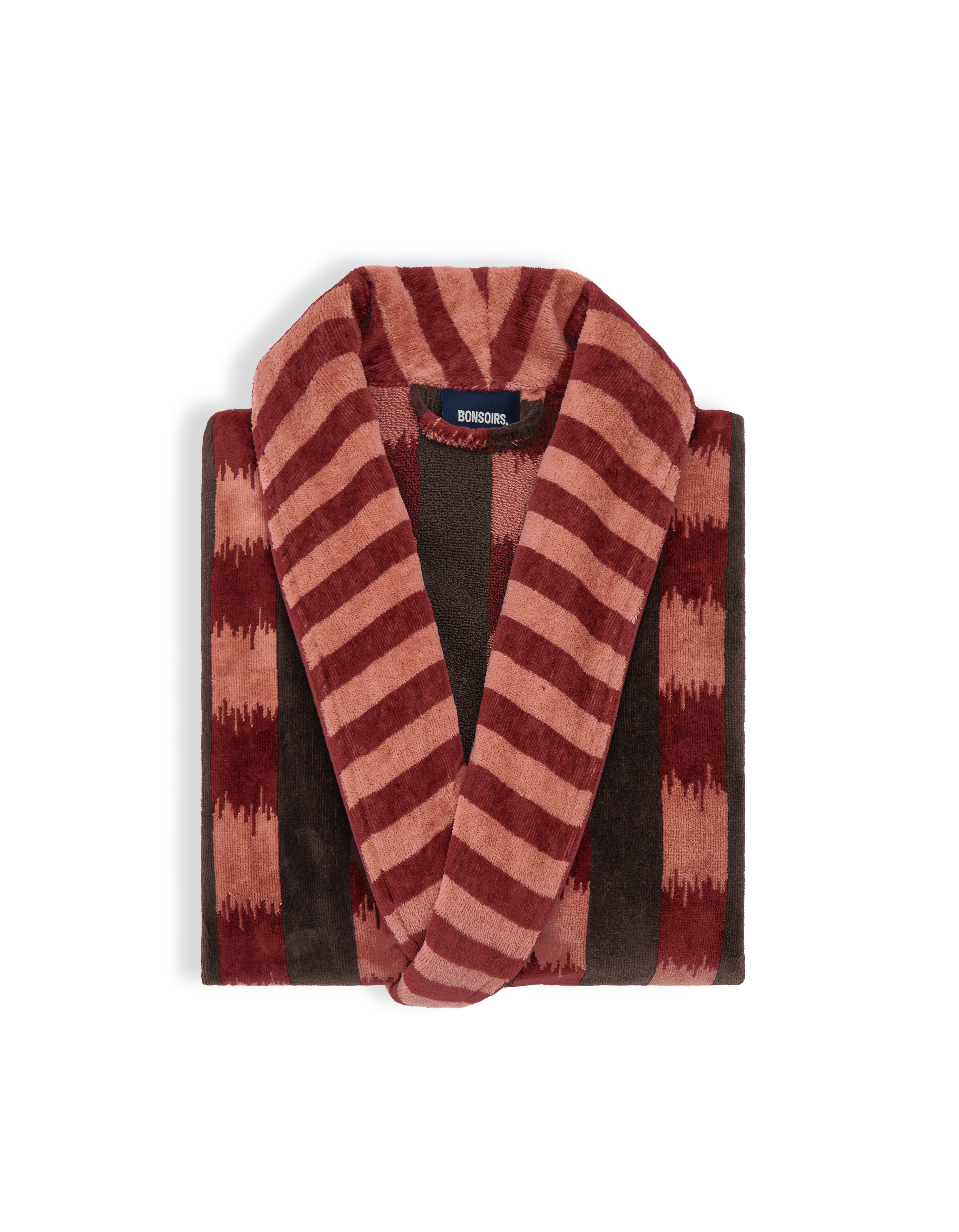 Accappatoio in morbido velluto - Ikat