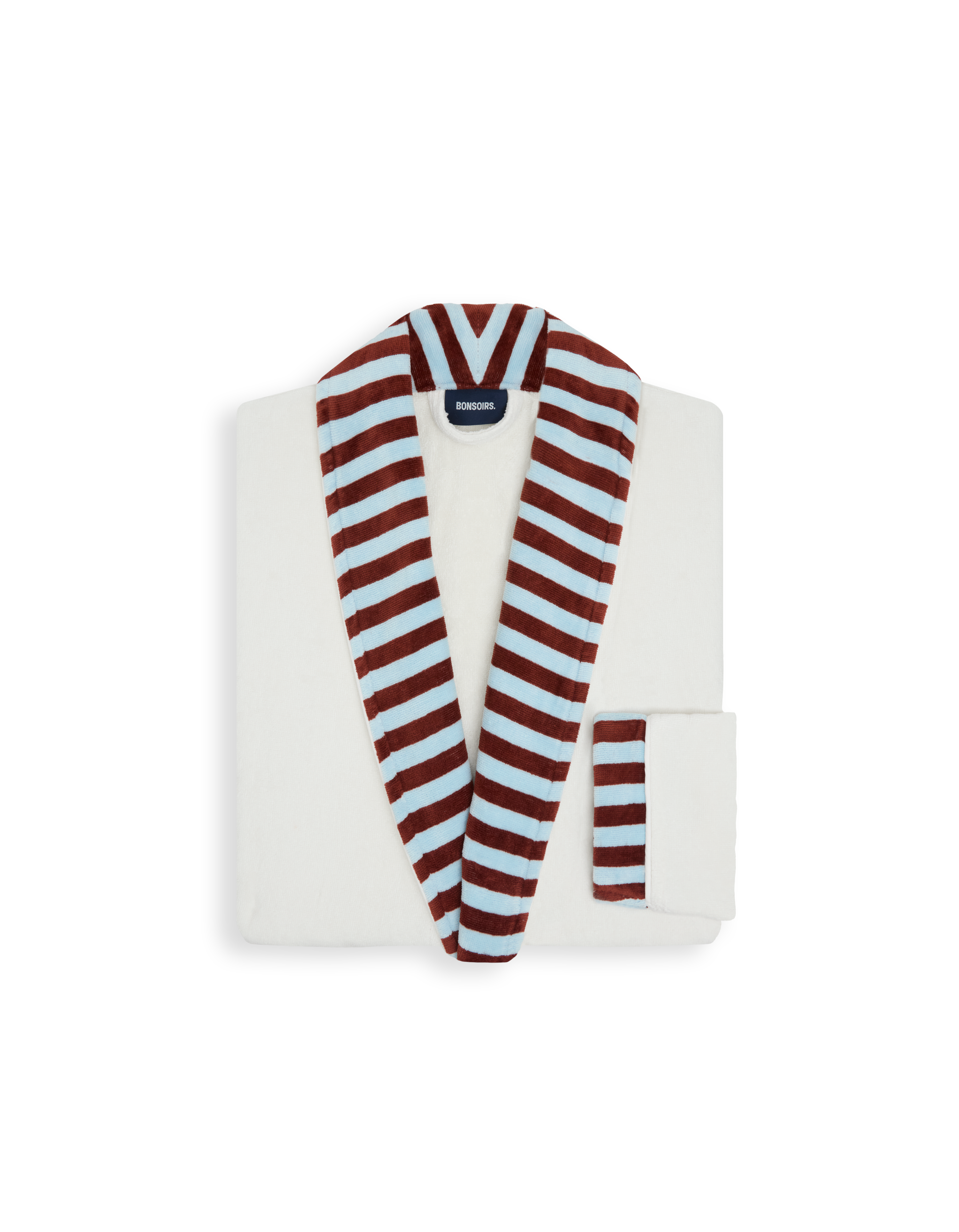 Peignoir moelleux velours - Andiamo Ciel