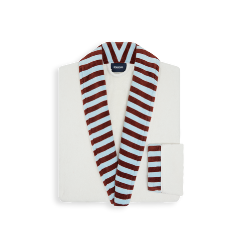 Peignoir moelleux velours - Andiamo Ciel
