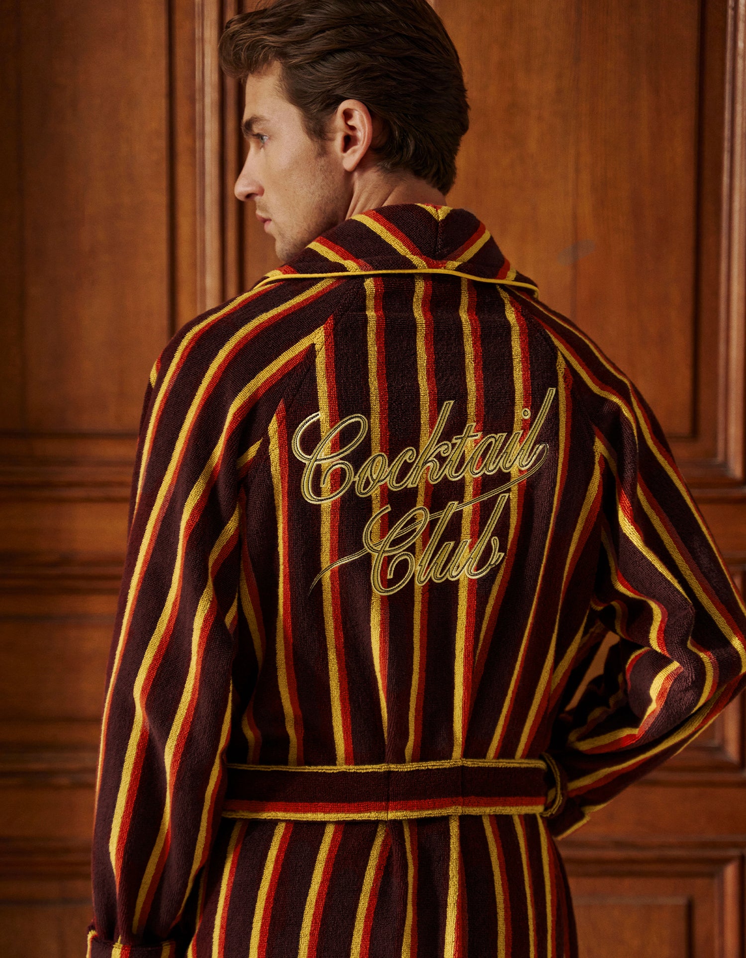 Peignoir moelleux - Bois Doré