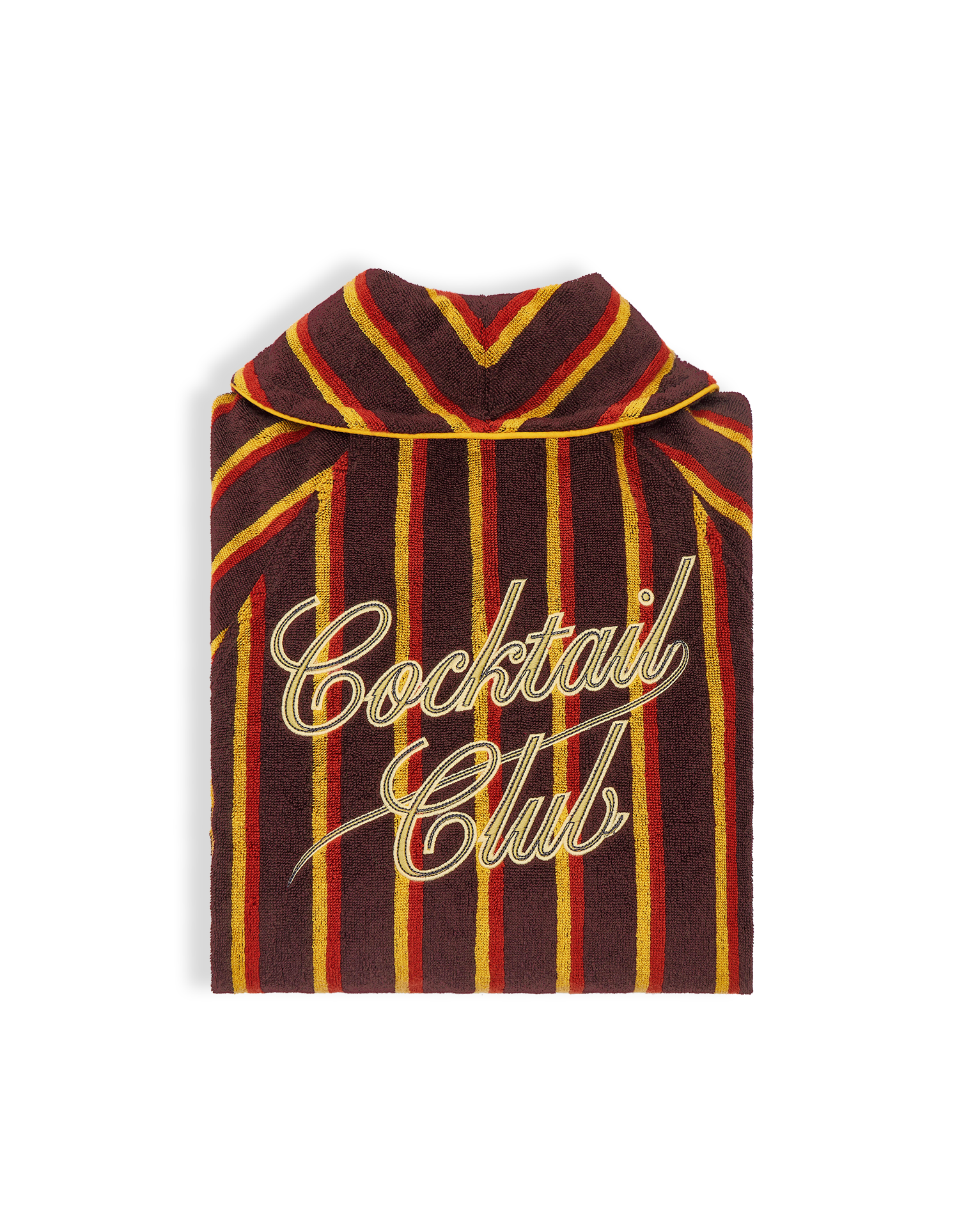 Peignoir moelleux - Bois Doré